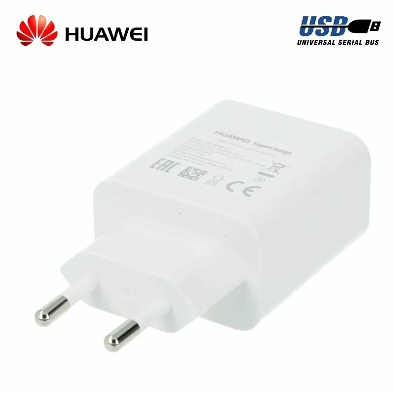 USB-C Įkroviklis HUAWEI HW-050450E00 QuickCharge 5A Baltas — USB-C maitinimo adapteris