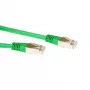 ACT Green 20 metrų F/UTP CAT5E komutacinis kabelis su RJ45 jungtimis