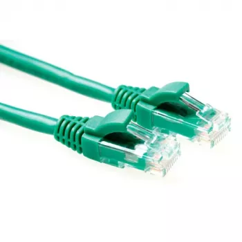 ACT Green 1 metro U/UTP CAT6 jungiamasis laidas komponentų lygio su RJ45 jungtimis
