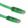 ACT Green 7 m LSZH U/UTP CAT6A komutacinis kabelis su RJ45 jungtimis