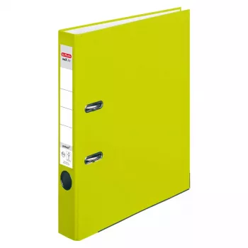 Žiedinis segtuvas Herlitz maX.file A4 Žalias