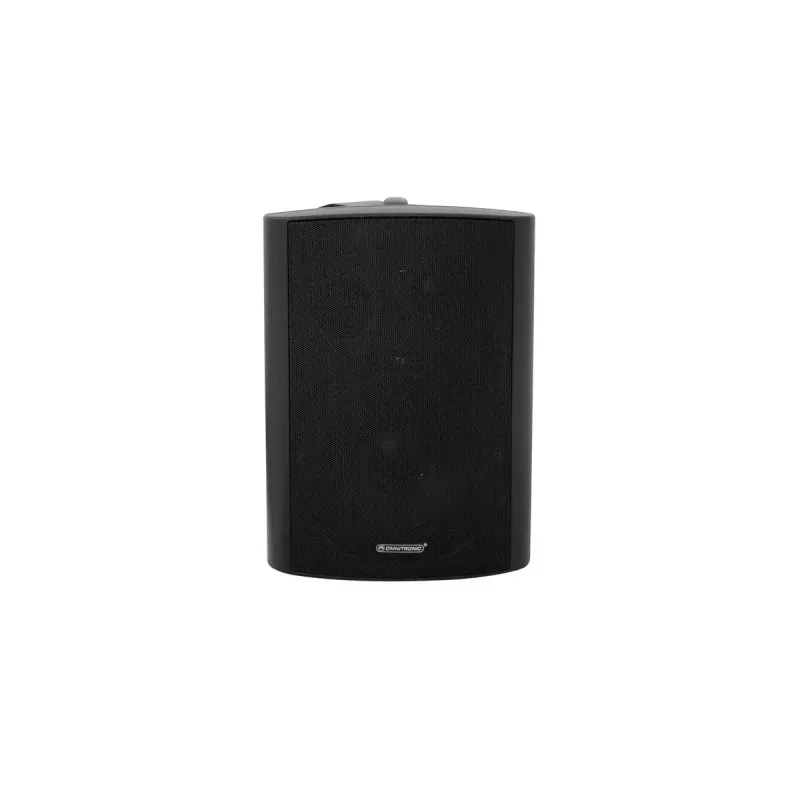 2 krypčių garsiakalbis Omnitronic WP-6S juodas laidinis ir belaidis 40 W
