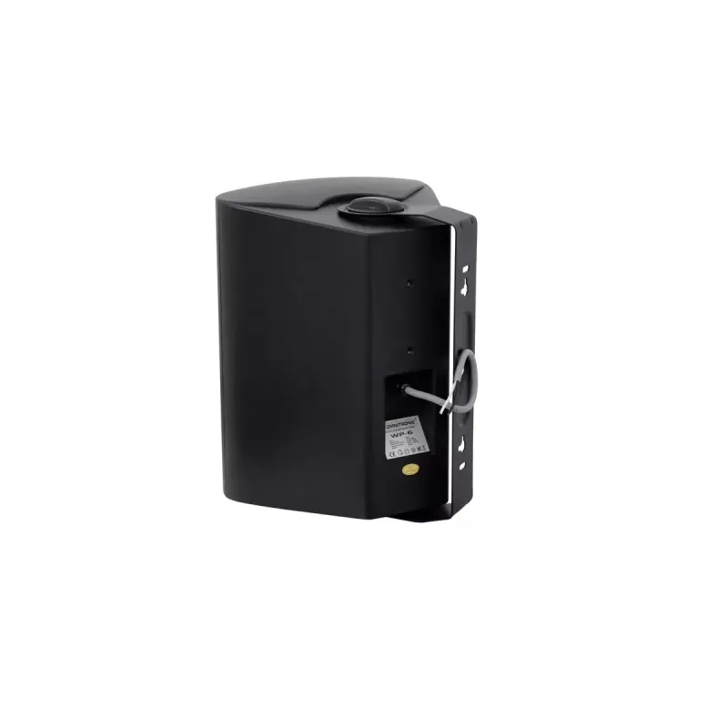 2 krypčių garsiakalbis Omnitronic WP-6S juodas laidinis ir belaidis 40 W