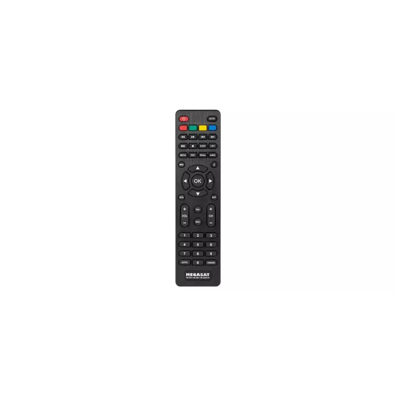 Megasat HD 390 kabelis Full HD juodas imtuvas