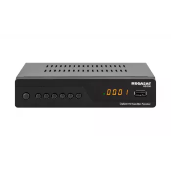 Megasat HD 390 kabelis Full HD juodas imtuvas