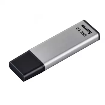 “Hama Classic” USB atmintinė 64 GB USB Type-A 3.2 Gen 1 (3.1 Gen 1) Sidabrinė