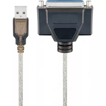USB spausdintuvo laidas Goobay 95433 permatomas 1,5 m