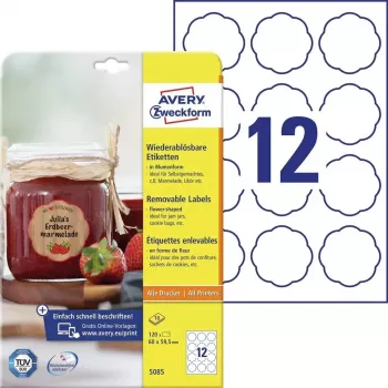Lipnus spausdintuvo ženkliukas Avery 5085