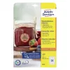 Lipnios spausdintuvo etiketės Avery 5084