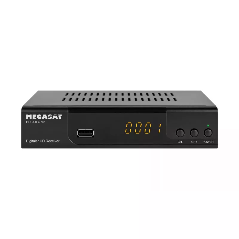 Kabelinis imtuvas Megasat HD 200C V2
