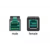 Maitinamas USB ilginamasis laidas DeLOCK 85983 12 V 4 m juodas
