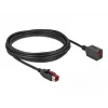 Maitinamas USB ilginamasis laidas DeLOCK 85989 24 V 5 m