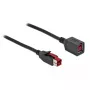Maitinamas USB ilginamasis laidas DeLOCK 85989 24 V 5 m