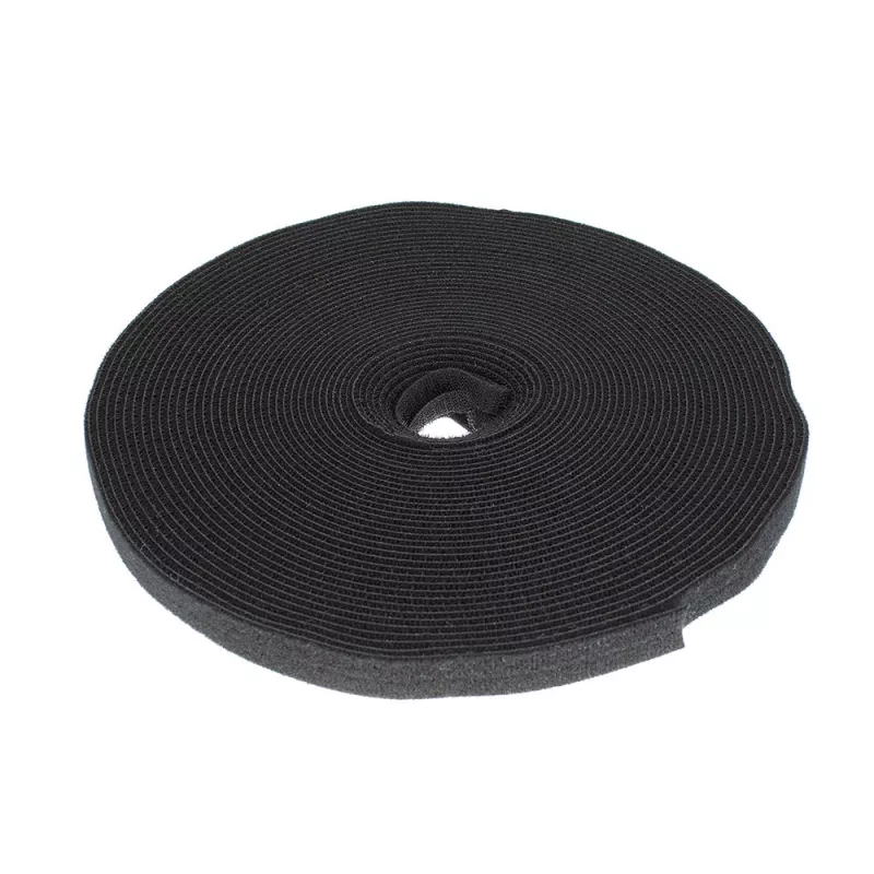 Kabliukų ir kilpų juosta ACT Hook & Loop ypač stipri 12mm 25m