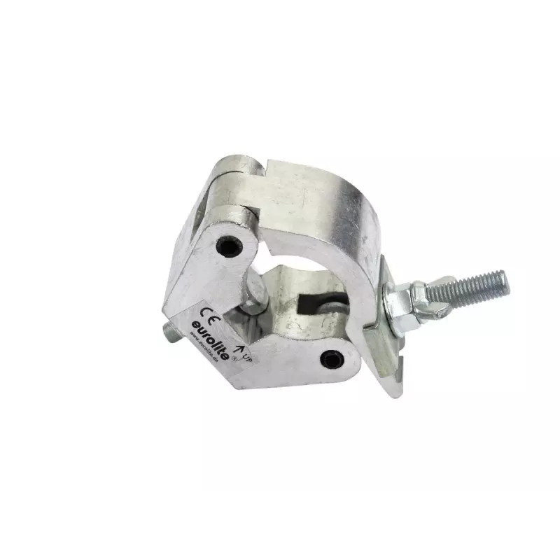 Gnybtas Eurolite 59006800 Aliuminis Sidabrinis 50mm Plotis 115mm Gylis 110mm Ilgis