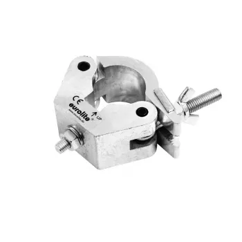 Gnybtas Eurolite 59006800 Aliuminis Sidabrinis 50mm Plotis 115mm Gylis 110mm Ilgis