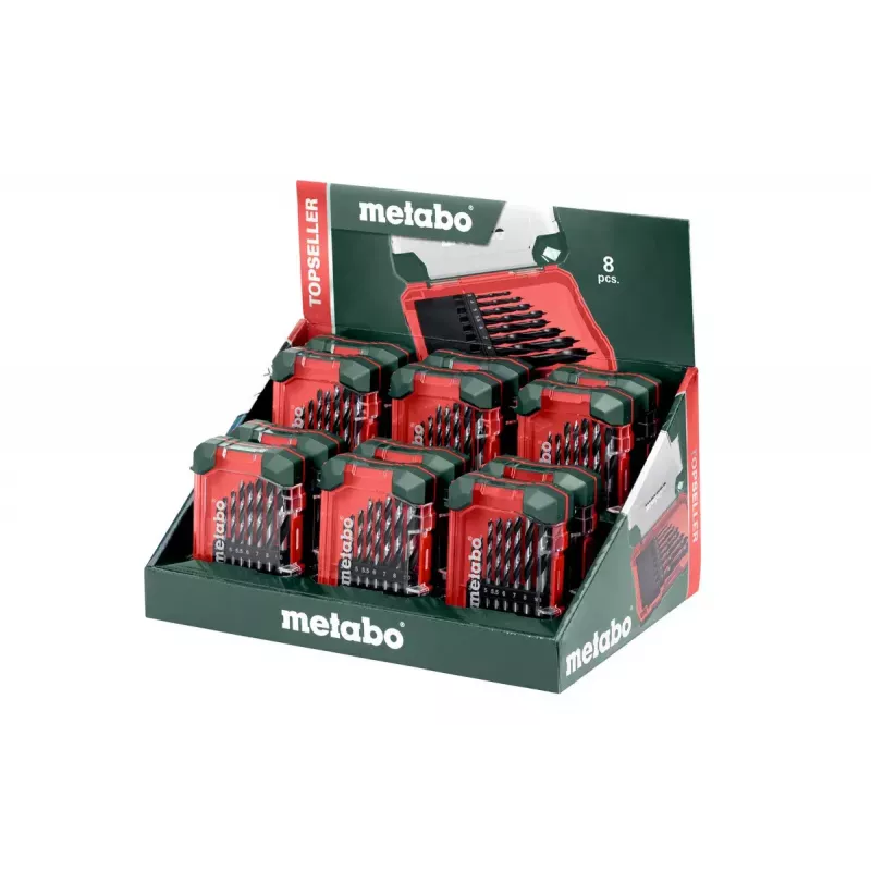 Grąžtų rinkinys Metabo 626705000