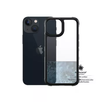 Dangtelis PanzerGlass SidabrinėBullet ClearCase iPhone 13 Mini Juoda