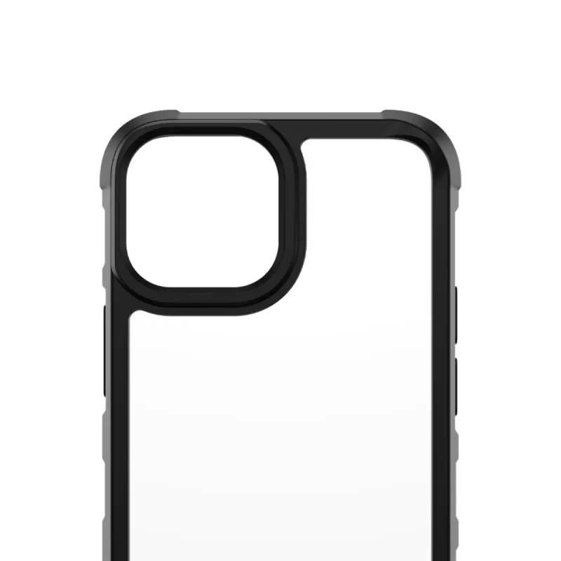 Dangtelis PanzerGlass SidabrinėBullet ClearCase iPhone 13 Mini Juoda