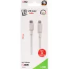 Lightning laidas 2GO 795848 1 m USB-C į Lightning baltas