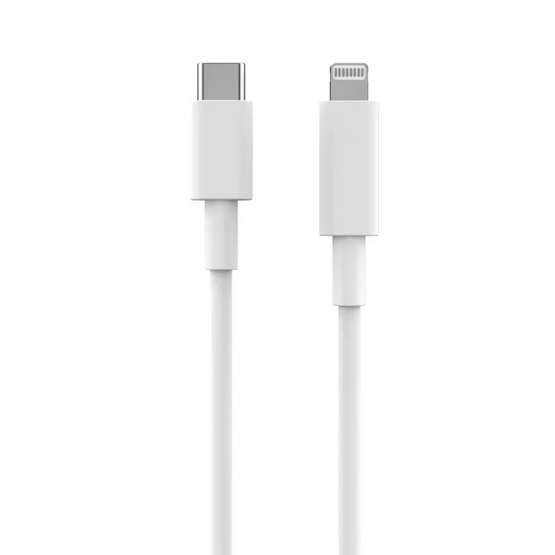 Lightning laidas 2GO 795848 1 m USB-C į Lightning baltas