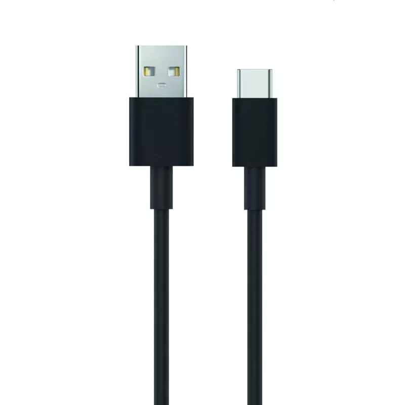 USB laidas 2GO 795731 1m USB B USB C USB 3.2 Gen 1 Juoda