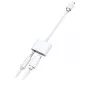 Lightning laidas 2GO 797239 0,1 m baltas Lightning į Lightning + 3,5 mm