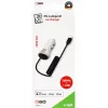 Mobiliojo įrenginio įkroviklis 2GO 795631 Automobilinis cigarečių žiebtuvėlis 12/24V 5V Baltas