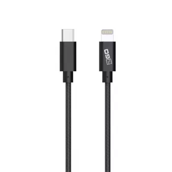 Lightning laidas 2GO 797162 1 m Juodas USB C
