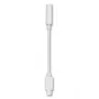 Audio kabelis 2GO 797294 3.5mm Female to Lightning Male 0.1m White