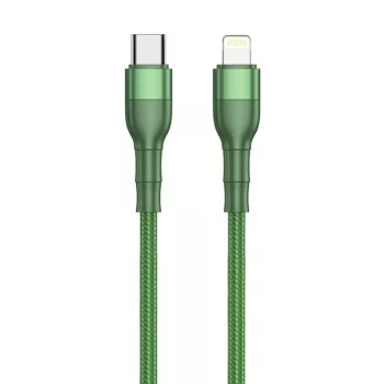 Lightning laidas 2GO 797312 1 m žalias USB C jungtis