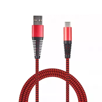 USB laidas 2GO 795947 USB 3.2 Gen 1 1 m USB B USB C raudona
