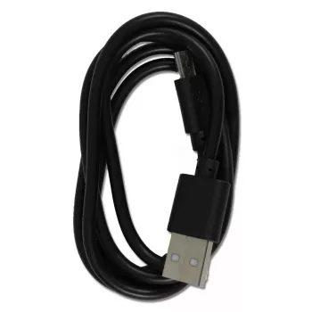 USB laidas 2GO 795201 1m USB B Micro-USB B Juoda