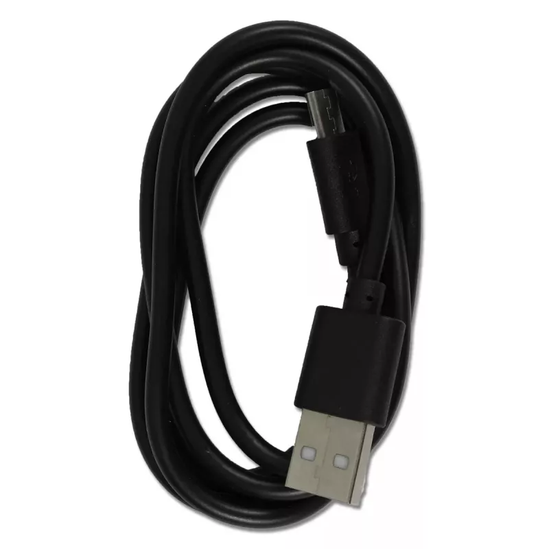 USB laidas 2GO 795201 1m USB B Micro-USB B Juoda