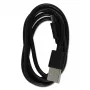 USB laidas 2GO 795201 1m USB B Micro-USB B Juoda
