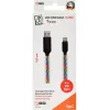 USB laidas 2GO 797146 1m USB B USB C Įvairiaspalvis
