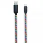 USB laidas 2GO 797146 1m USB B USB C Įvairiaspalvis