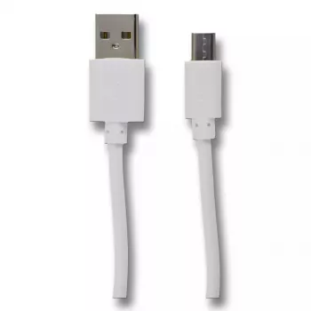 USB laidas 2GO 795202 1 m USB B Micro-USB B Baltas