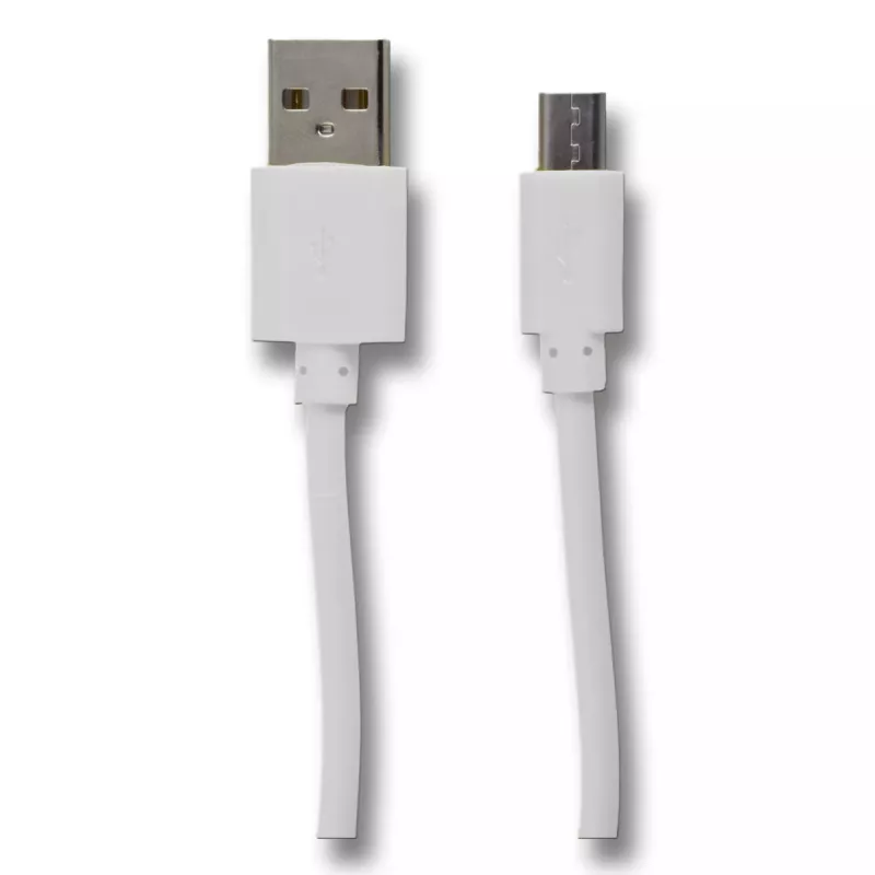 USB laidas 2GO 795202 1 m USB B Micro-USB B Baltas