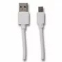 USB laidas 2GO 795202 1 m USB B Micro-USB B Baltas