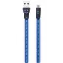 USB laidas 2GO 795535 1 m USB B Micro-USB B mėlynas
