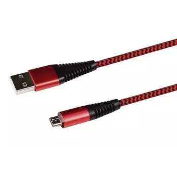 USB kabelis 2GO 795945 1 m USB B Micro-USB B Raudonas