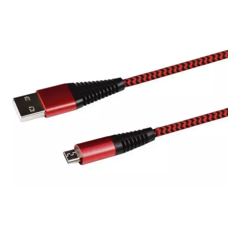 USB kabelis 2GO 795945 1 m USB B Micro-USB B Raudonas