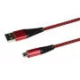 USB kabelis 2GO 795945 1 m USB B Micro-USB B Raudonas