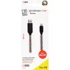 USB laidas 2GO 797145 1 m USB B Mikro-USB B Daugiaspalvis