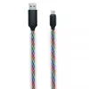 USB laidas 2GO 797145 1 m USB B Mikro-USB B Daugiaspalvis