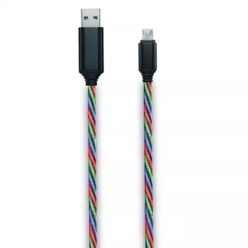 USB laidas 2GO 797145 1 m USB B Mikro-USB B Daugiaspalvis