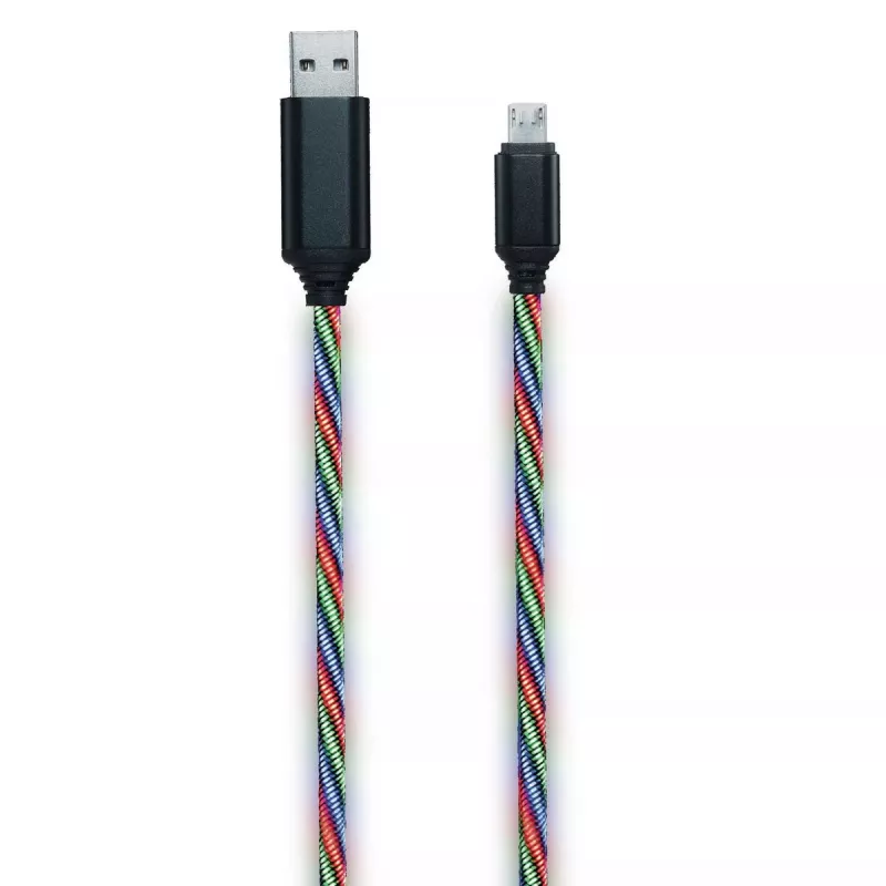 USB laidas 2GO 797145 1 m USB B Mikro-USB B Daugiaspalvis