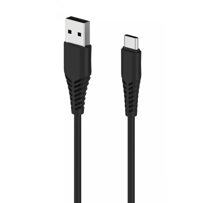 USB kabelis 2GO 797281 1 m USB B USB C juodas
