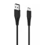 USB kabelis 2GO 797281 1 m USB B USB C juodas